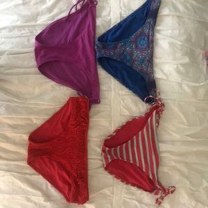 American Eagle/Aerie Misc bikini suit bottoms
